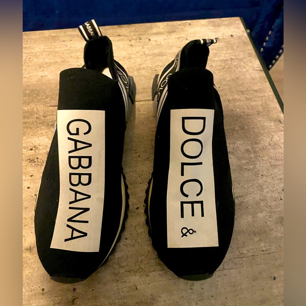 Dolce and Gabbana shoes.